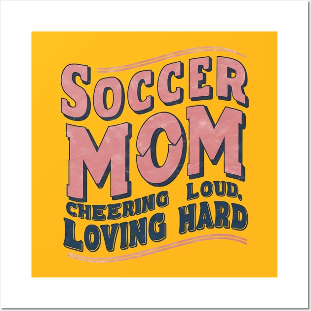 Soccer Mom Wall Art by NomiCrafts